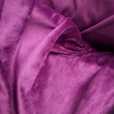 Ткань Велюр спорт (фиолетовый)